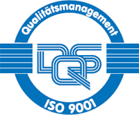 Zertifiziert nach ISO9001 (Aus-, Fort- und Weiterbildung der Ersten Hilfe / Breitenausbildung)